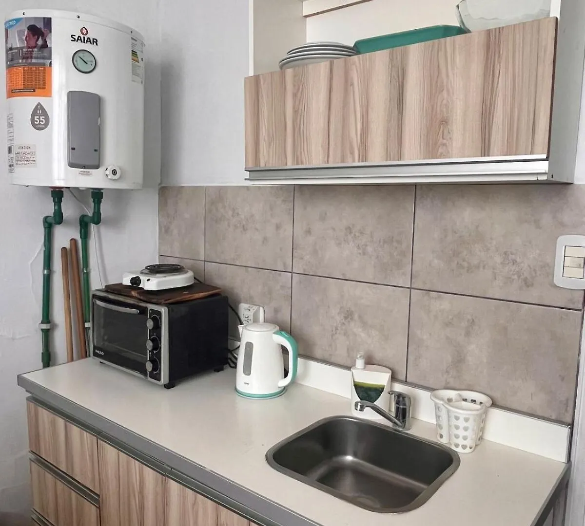 Inigualable Departamento Para Dos Personas En Microcentro De Mendoza A Cuadras De Avenida San Martin Apartment