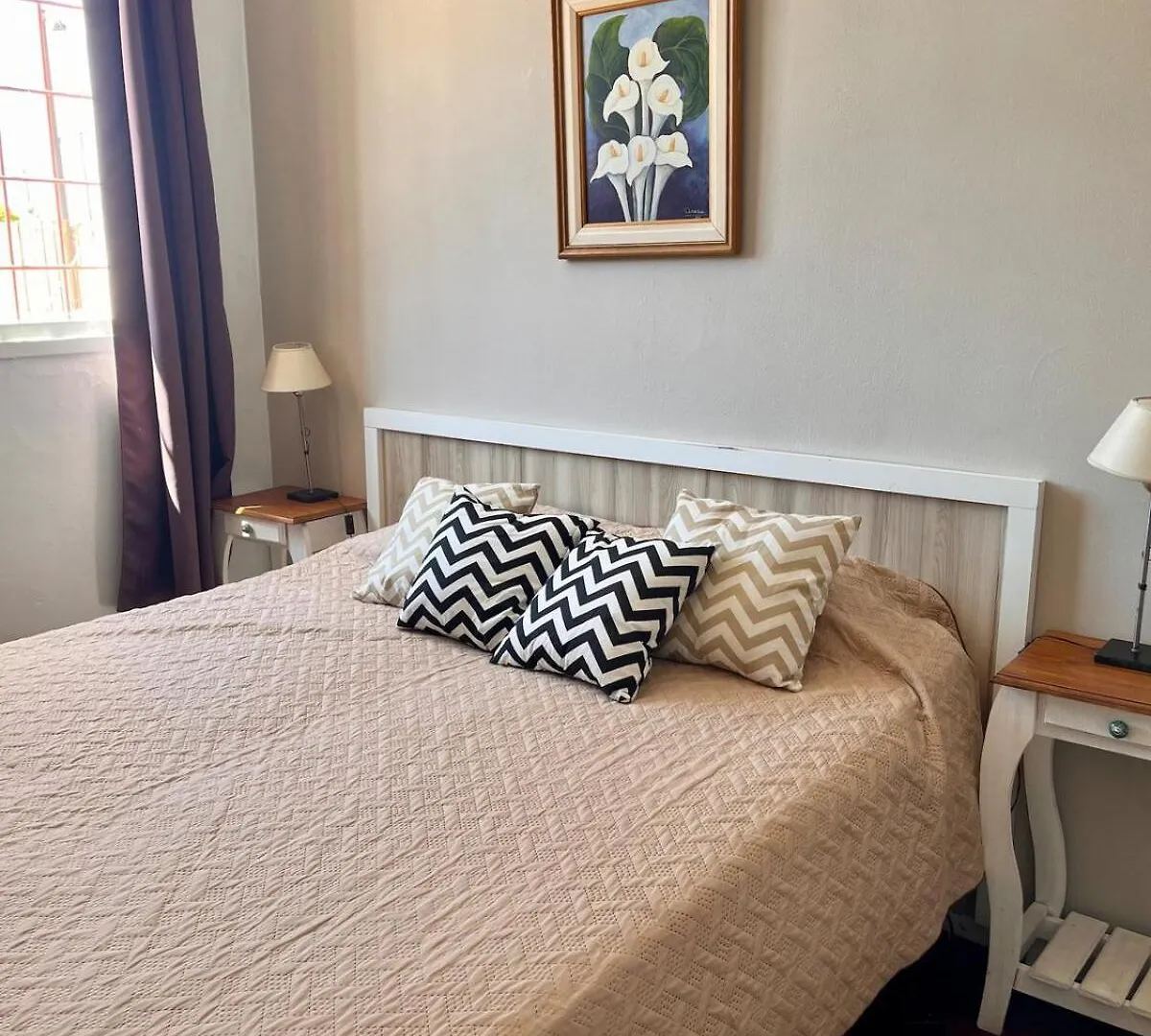Inigualable Departamento Para Dos Personas En Microcentro De Mendoza A Cuadras De Avenida San Martin